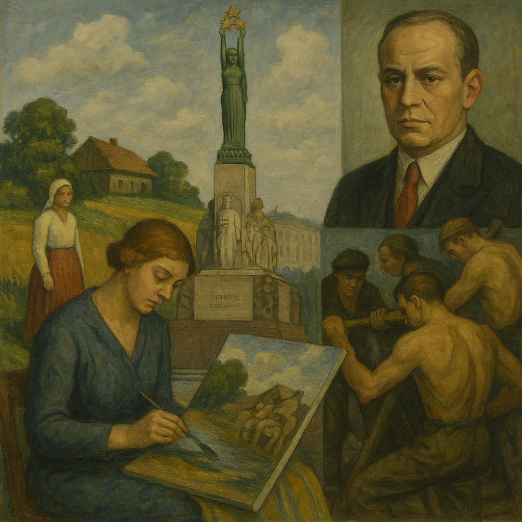 Latvijas māksla starpkaru periodā (1918–1940)
